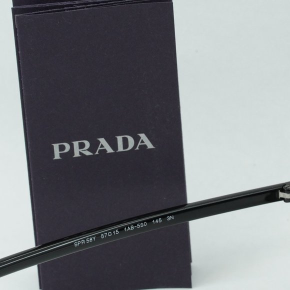 FINAL PRICE NEW PRADA PR58YS 1AB5S0 SUNGLASSES - Picture 9 of 11